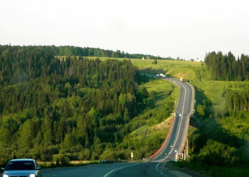 Поставка барьерного ограждения в Пермский край (пос. Яйва)