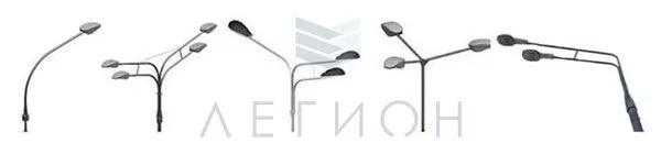 Кронштейны опор уличного освещения