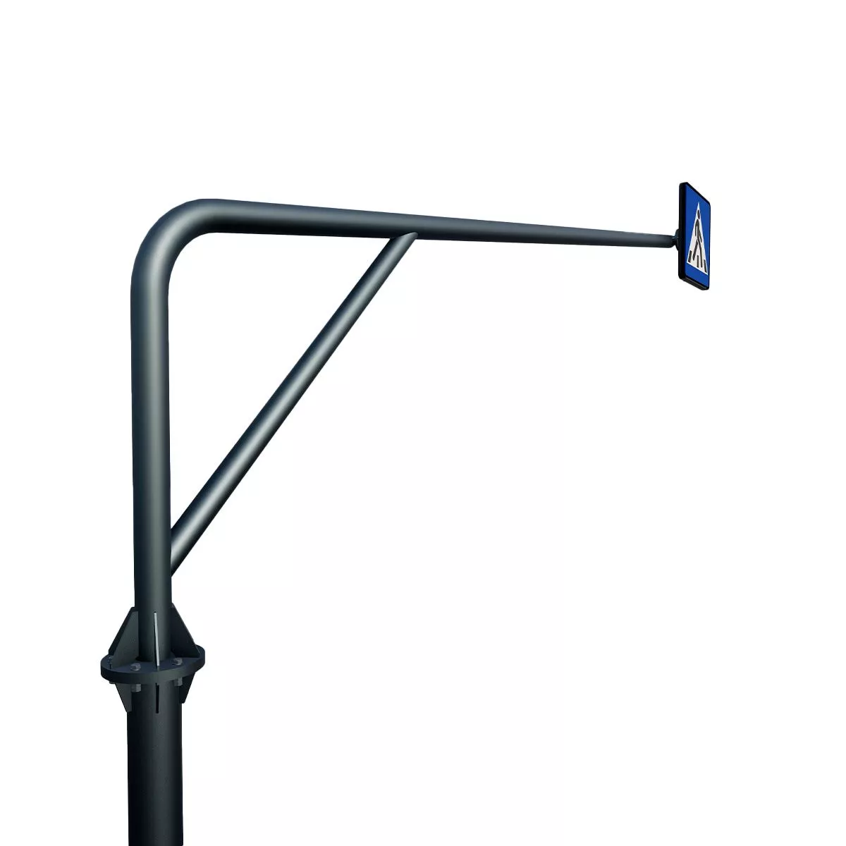 Опора ОМГ-ДЗ-8,0-8.0