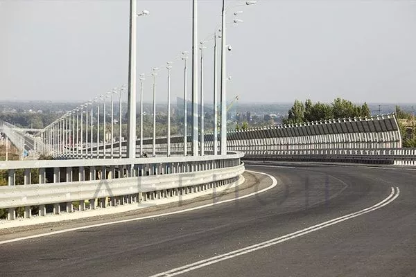 Рекомендации по установке мостового барьерного ограждения