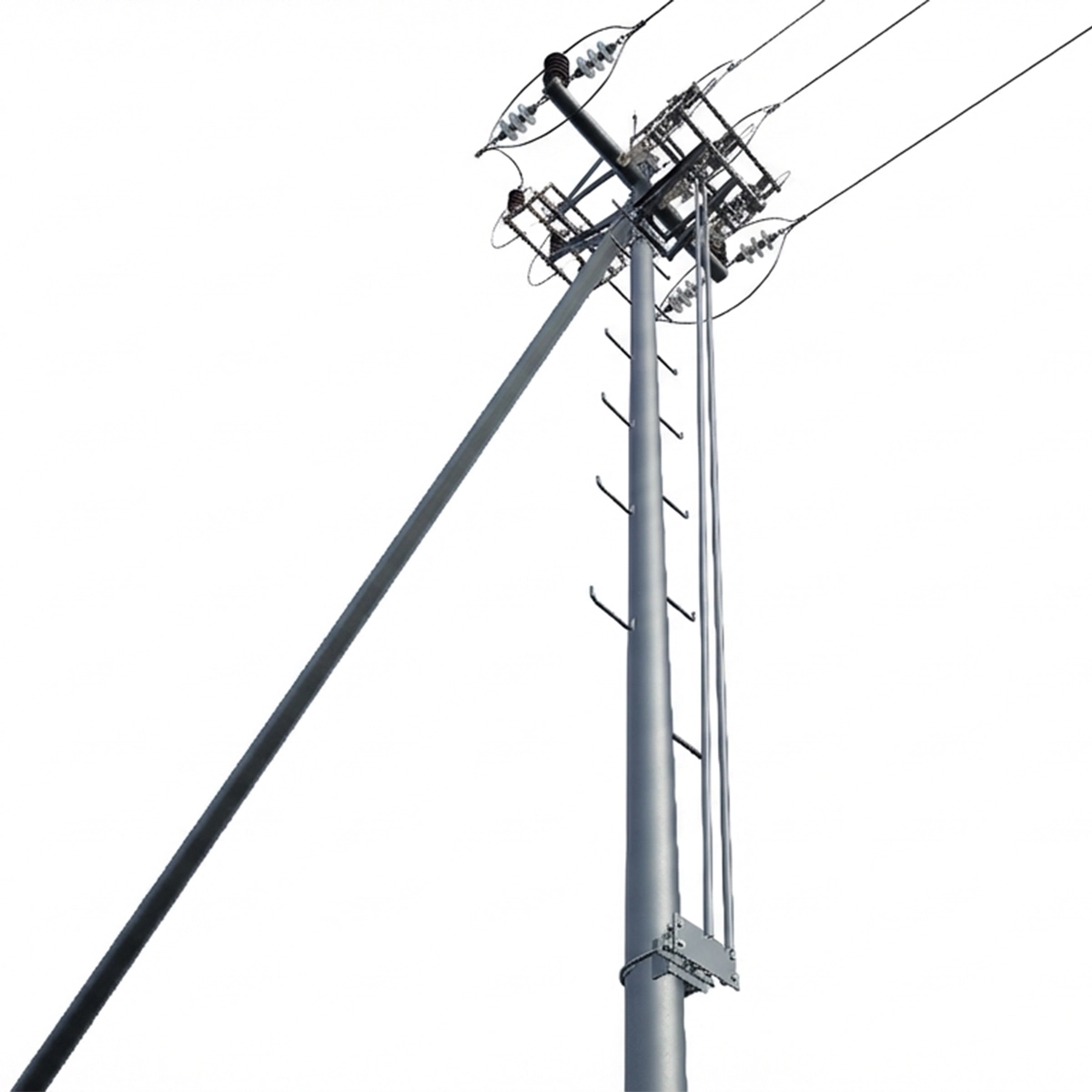 Концевая опора Кт10-2